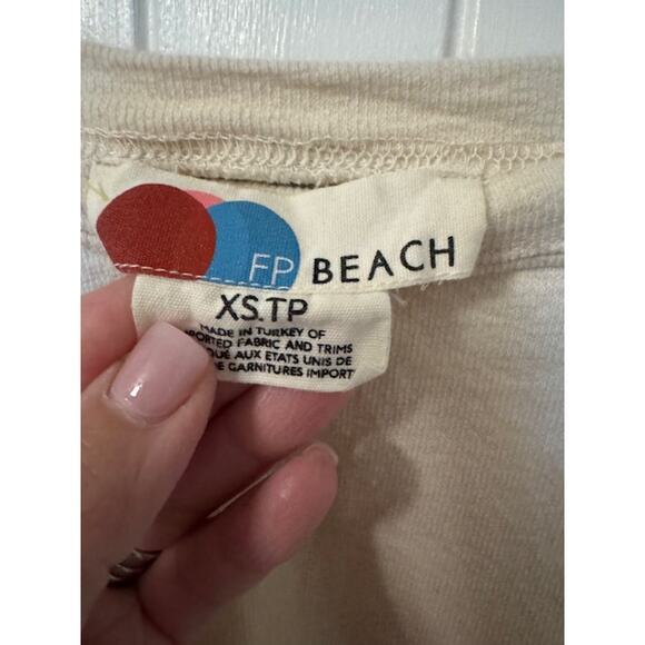 Free People Beach Lax 2 Piece Set in Neutral XS - Picture 7 of 8